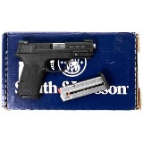 SMITH & WESSON M&P9 SHIELD EZ PERFORMANCE CENTER M2.0 9MM LUGER (9X19 PARA) - Image 3 of 3