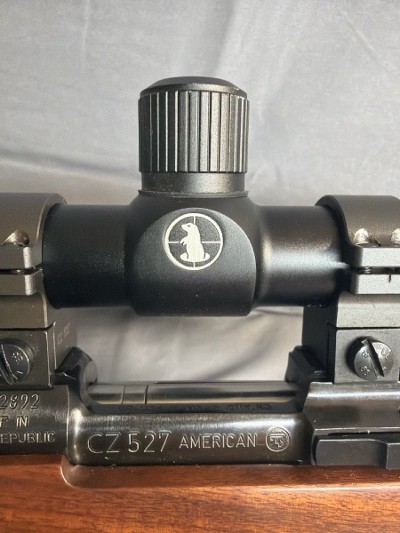 CZ CZ 527 AMERICAN .22 HORNET - Image 5 of 12
