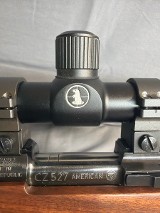 CZ CZ 527 AMERICAN .22 HORNET - Image 5 of 12