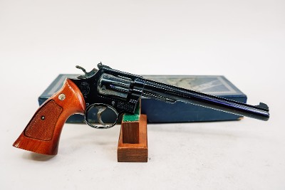SMITH & WESSON 17-3 .22 LR - Image 1 of 6