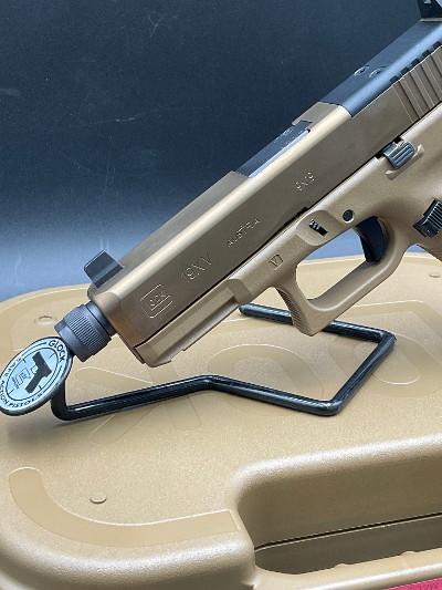 GLOCK 19XV MOS 9MM LUGER (9x19 PARA) - Image 3 of 11