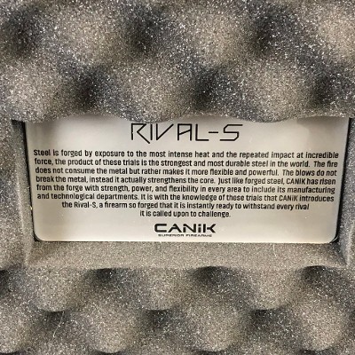 CANIK SFX RIVAL-S 9MM LUGER (9x19 PARA) - Image 12 of 13