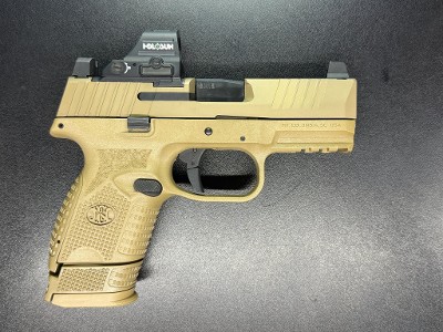 FN 509 COMPACT MRD [FDE] 9MM LUGER (9X19 PARA) - Image 2 of 11