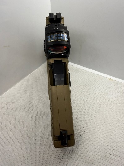 FN 509 COMPACT MRD [FDE] 9MM LUGER (9X19 PARA) - Image 4 of 11