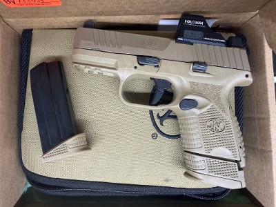 FN 509 COMPACT MRD [FDE] 9MM LUGER (9X19 PARA) - Image 11 of 11
