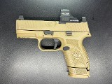 FN 509 COMPACT MRD [FDE] 9MM LUGER (9X19 PARA) - Image 1 of 11