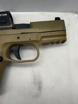 FN 509 COMPACT MRD [FDE] 9MM LUGER (9X19 PARA) - Image 9 of 11