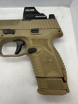 FN 509 COMPACT MRD [FDE] 9MM LUGER (9X19 PARA) - Image 8 of 11