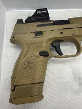FN 509 COMPACT MRD [FDE] 9MM LUGER (9X19 PARA) - Image 10 of 11