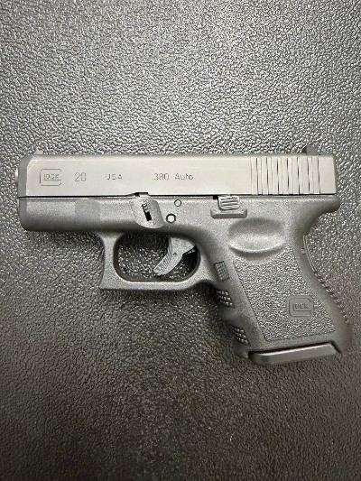 GLOCK G28 GEN 3 .380 ACP - Image 5 of 6