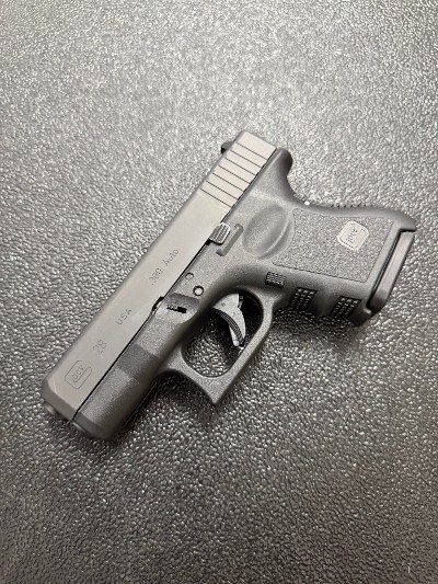 GLOCK G28 GEN 3 .380 ACP