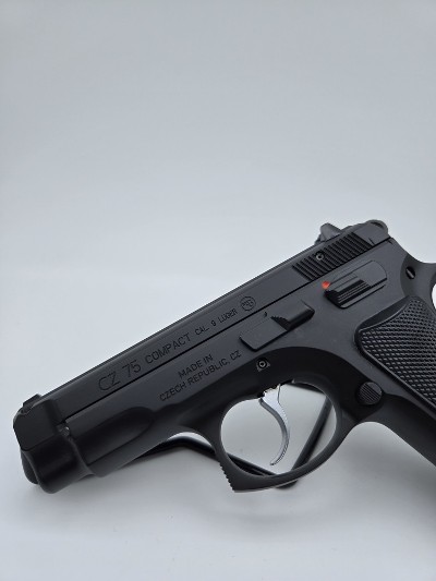 CZ 75 COMPACT 9MM LUGER (9x19 PARA) - Image 3 of 6