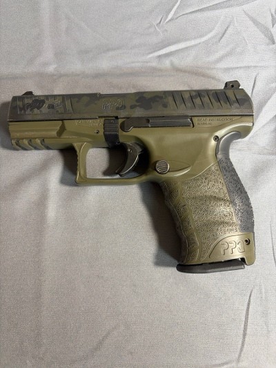 WALTHER PPQ 9MM LUGER (9x19 PARA) - Image 1 of 12