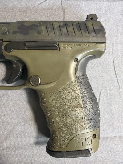 WALTHER PPQ 9MM LUGER (9x19 PARA) - Image 5 of 12
