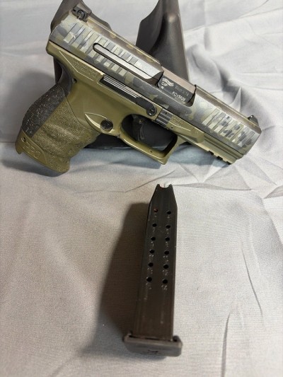 WALTHER PPQ 9MM LUGER (9x19 PARA) - Image 10 of 12