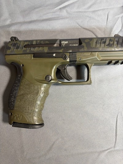 WALTHER PPQ 9MM LUGER (9x19 PARA) - Image 2 of 12