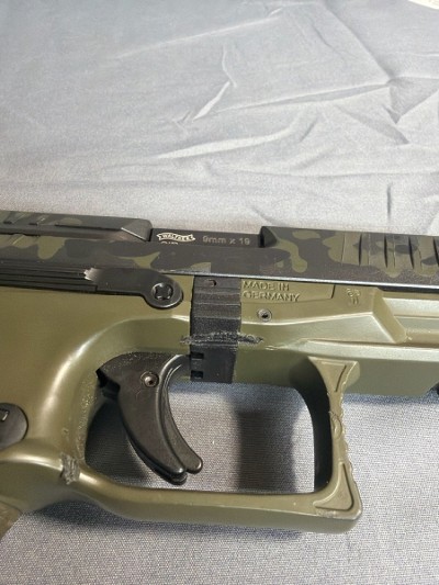 WALTHER PPQ 9MM LUGER (9x19 PARA) - Image 3 of 12