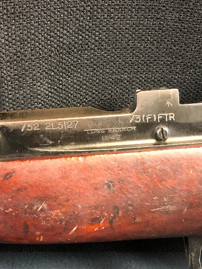 LEE-ENFIELD NO. 4 MKI .303 BRITISH - Image 8 of 20