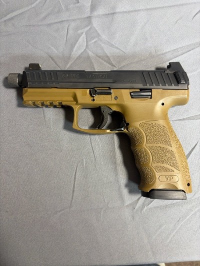 HECKLER & KOCH VP9 TACTICAL 9MM LUGER (9x19 PARA) - Image 2 of 11