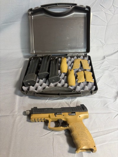 HECKLER & KOCH VP9 TACTICAL 9MM LUGER (9x19 PARA) - Image 11 of 11