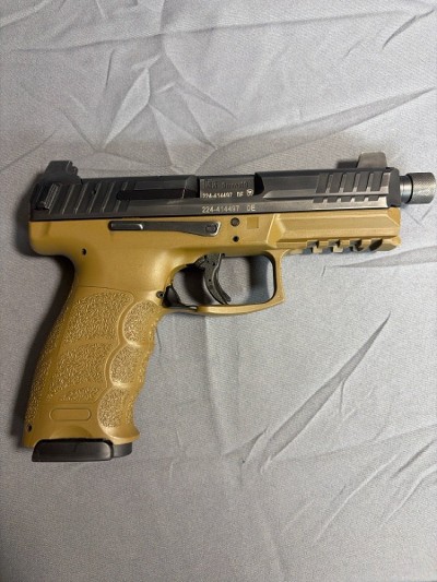 HECKLER & KOCH VP9 TACTICAL 9MM LUGER (9x19 PARA) - Image 1 of 11