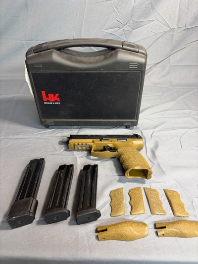 HECKLER & KOCH VP9 TACTICAL 9MM LUGER (9x19 PARA) - Image 10 of 11