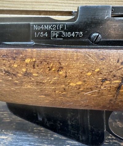 LEE-ENFIELD No4 MK2 303BRIT - Image 8 of 25