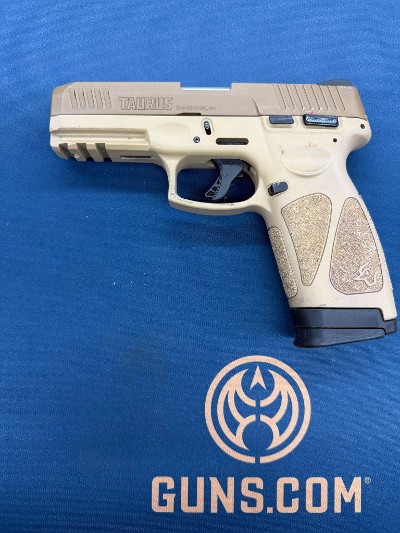 TAURUS G3 9MM LUGER (9x19 PARA) - Image 1 of 5