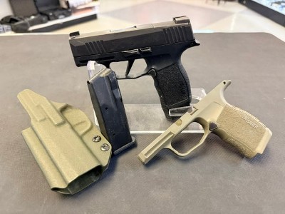 SIG SAUER P365 9MM LUGER (9x19 PARA) - Image 1 of 11