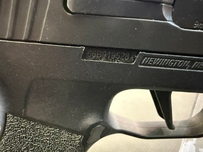 SIG SAUER P365 9MM LUGER (9x19 PARA) - Image 9 of 11