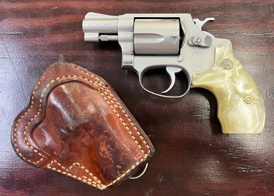 SMITH & WESSON 60-7 Lady Smith .38 SPL +P - Image 2 of 8