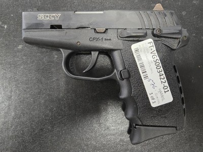 SCCY CPX-1 9MM LUGER (9x19 PARA) - Image 2 of 2