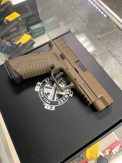 SPRINGFIELD ARMORY XD-M ELITE OSP 10MM - Image 5 of 6