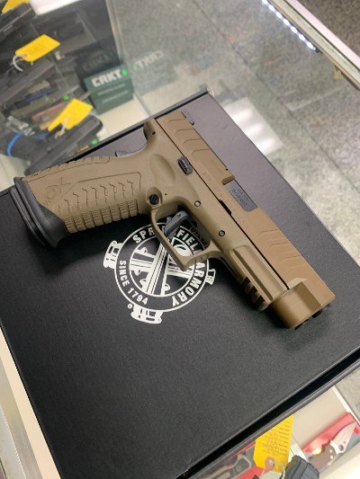 SPRINGFIELD ARMORY XD-M ELITE OSP 10MM - Image 5 of 6
