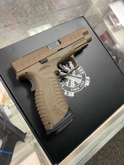 SPRINGFIELD ARMORY XD-M ELITE OSP 10MM - Image 4 of 6