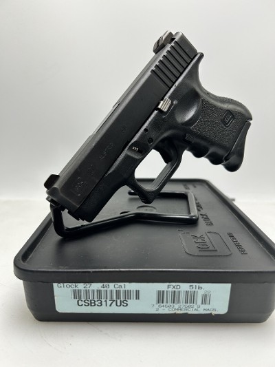 GLOCK 27 GEN 2 40 Smith & Wesson - Image 1 of 9