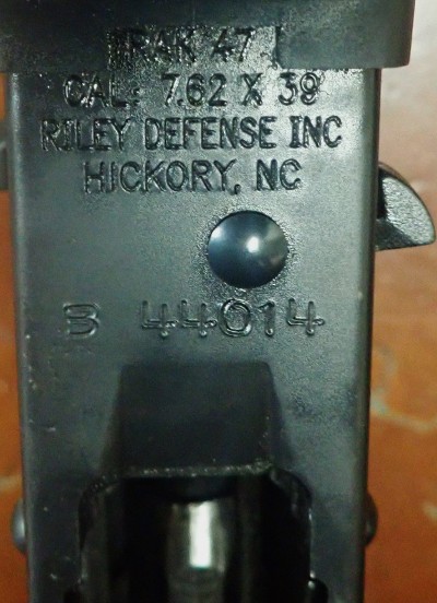 RILEY DEFENSE RAK47 P 7.62X39MM - Image 7 of 8