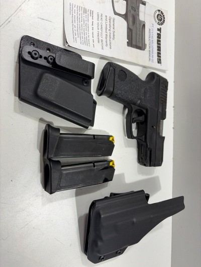 TAURUS PT111 G2 MILLENNIUM 9MM LUGER (9x19 PARA) - Image 4 of 5