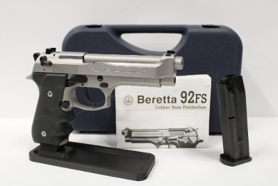 BERETTA 92 FS Brigadier9MM LUGER (9x19 PARA) - Image 1 of 7