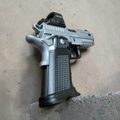 ERMOX DEFENSE XP-PRO CHROME (XP-9-C) 9MM LUGER (9x19 PARA) - Image 3 of 6