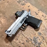 ERMOX DEFENSE XP-PRO CHROME (XP-9-C) 9MM LUGER (9x19 PARA) - Image 1 of 6
