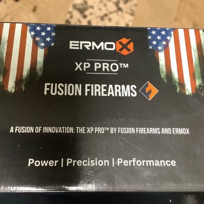 ERMOX DEFENSE XP-PRO CHROME (XP-9-C) 9MM LUGER (9x19 PARA) - Image 5 of 6