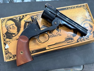 CIMARRON MODEL 3 SCHOFIELD .45 LC - Image 3 of 3