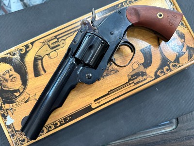 CIMARRON MODEL 3 SCHOFIELD .45 LC - Image 1 of 3