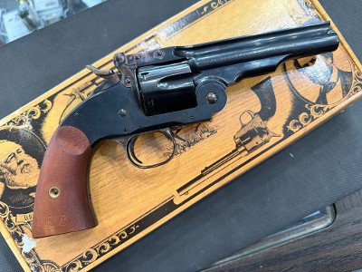 CIMARRON MODEL 3 SCHOFIELD .45 LC - Image 2 of 3