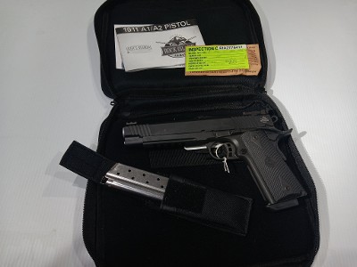 ROCK ISLAND ARMORY PRO MATCH ULTRA 1911 10MM 10MM - Image 8 of 8