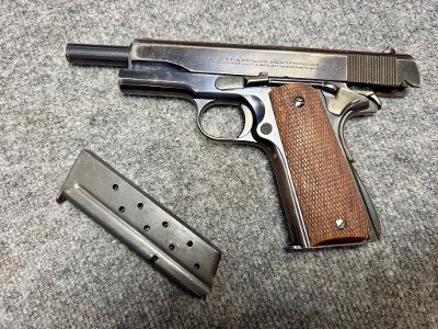 COLT MFG 1911 Government .38 Super .38 SUPER - Image 6 of 9