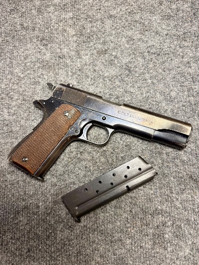 COLT MFG 1911 Government .38 Super .38 SUPER - Image 8 of 9