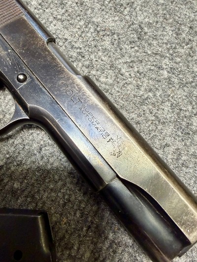 COLT MFG 1911 Government .38 Super .38 SUPER - Image 9 of 9
