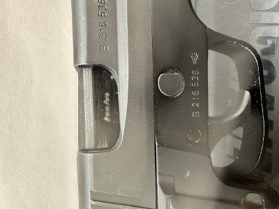 SIG SAUER P228 9MM LUGER (9x19 PARA) - Image 6 of 11